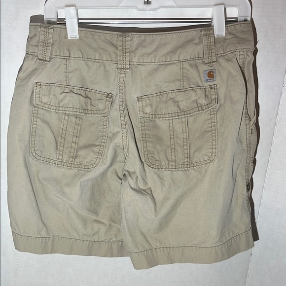 Carhartt Tan Cargo Shorts Classic Design - Picture 4 of 5